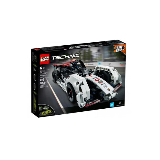 42137 LEGO® Technic - Formula E® Porsche 99X Electric, 422 Pieces Ages 9+