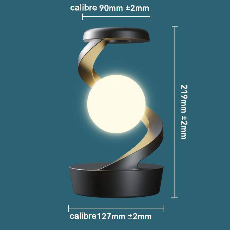 Floating Lamp Wireless Lamp Wireless Charging Desk Led Night Light Table Lamp Ideal Gift