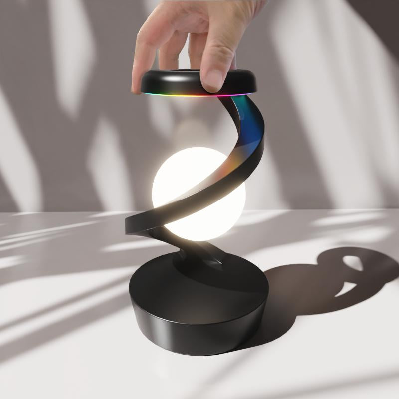 Floating Lamp Wireless Lamp Wireless Charging Desk Led Night Light Table Lamp Ideal Gift