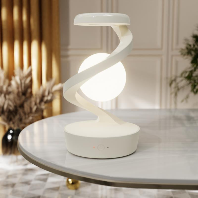 Floating Lamp Wireless Lamp Wireless Charging Desk Led Night Light Table Lamp Ideal Gift